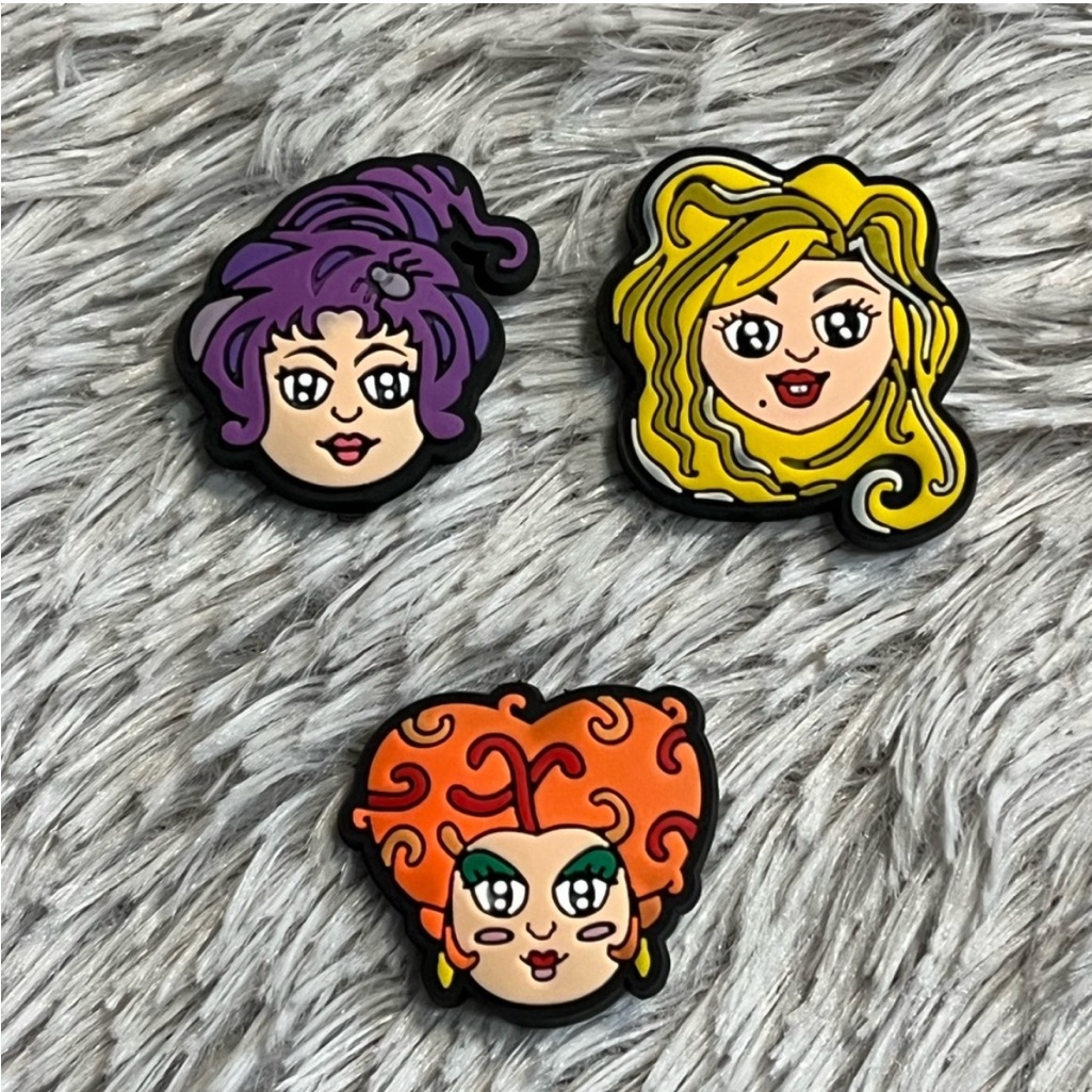Hocus Pocus Croc Charm Set